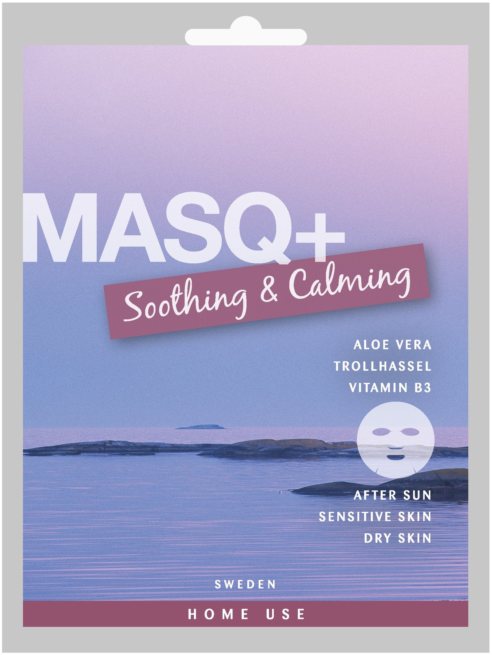 MASQ+  Soothing & calming ansiktsmask 25 ml