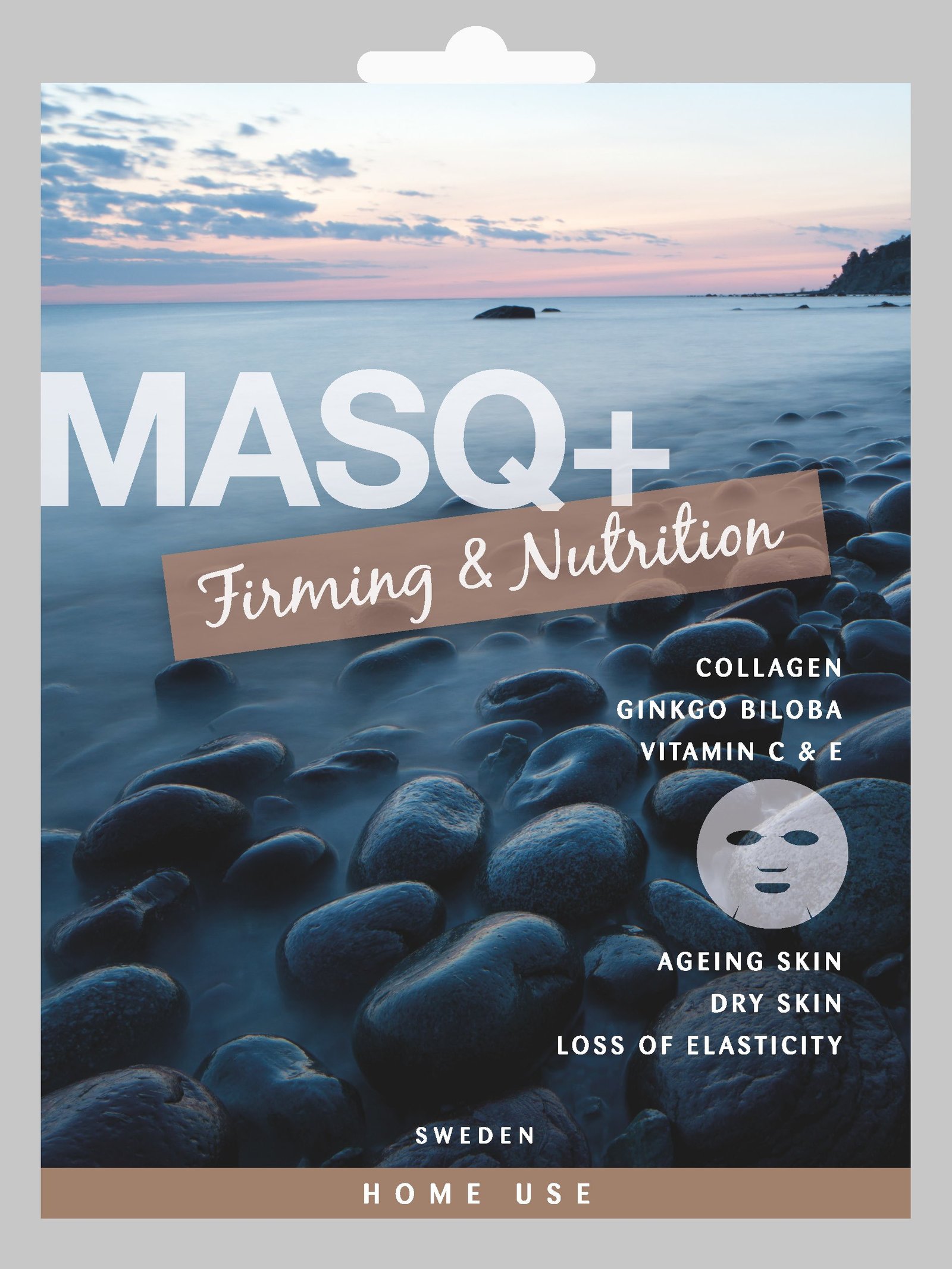 MASQ+ Firming & Nutrition Ansiktsmask 25 ml