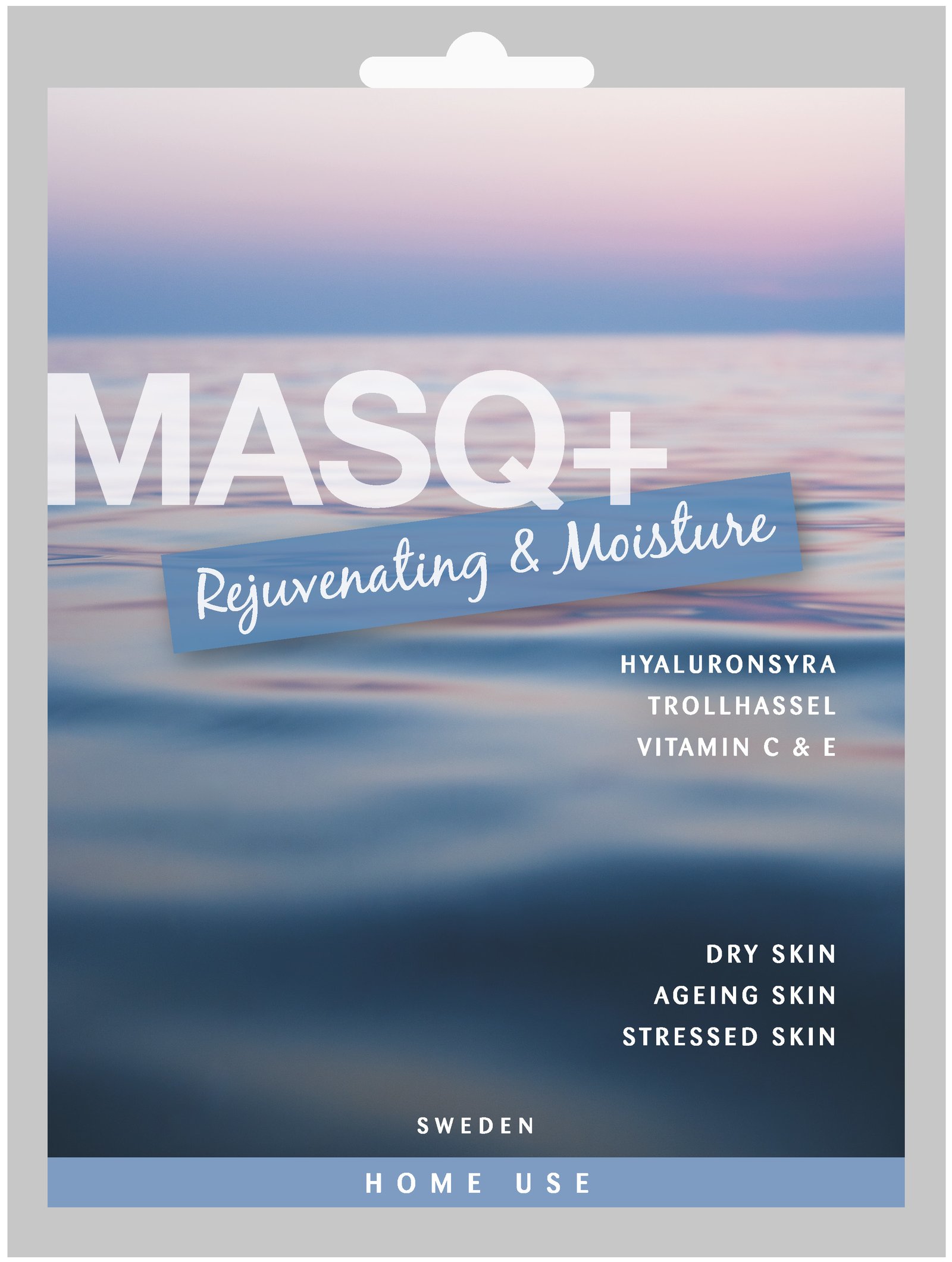MASQ+  Rejuvenating & moisture ansiktsmask 25 ml