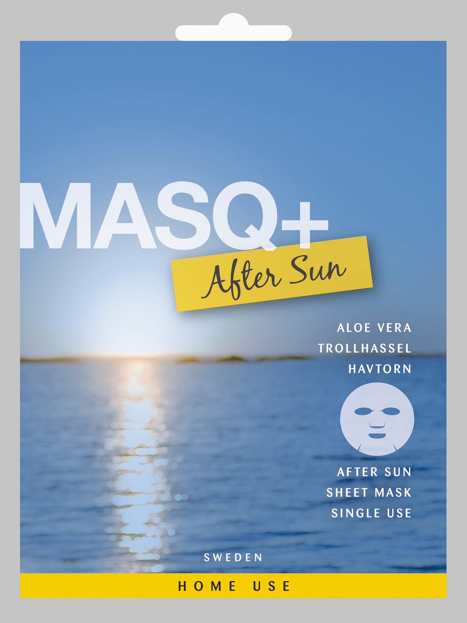 MASQ+ After sun ansiktsmask 25 ml