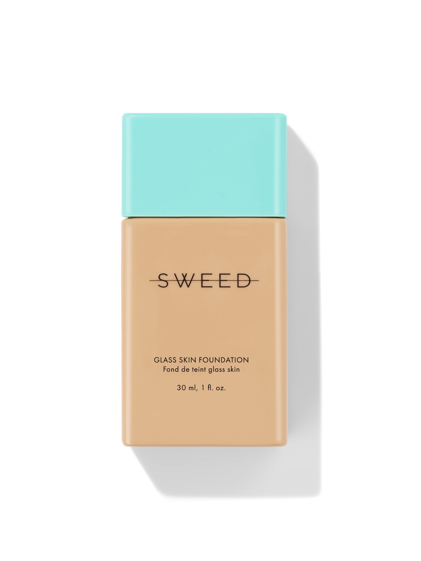 Sweed Glass Skin Foundation 09 Medium N 30 ml