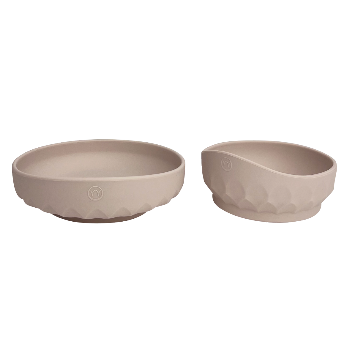 Najell Baby plate and bowl set - Dune Beige