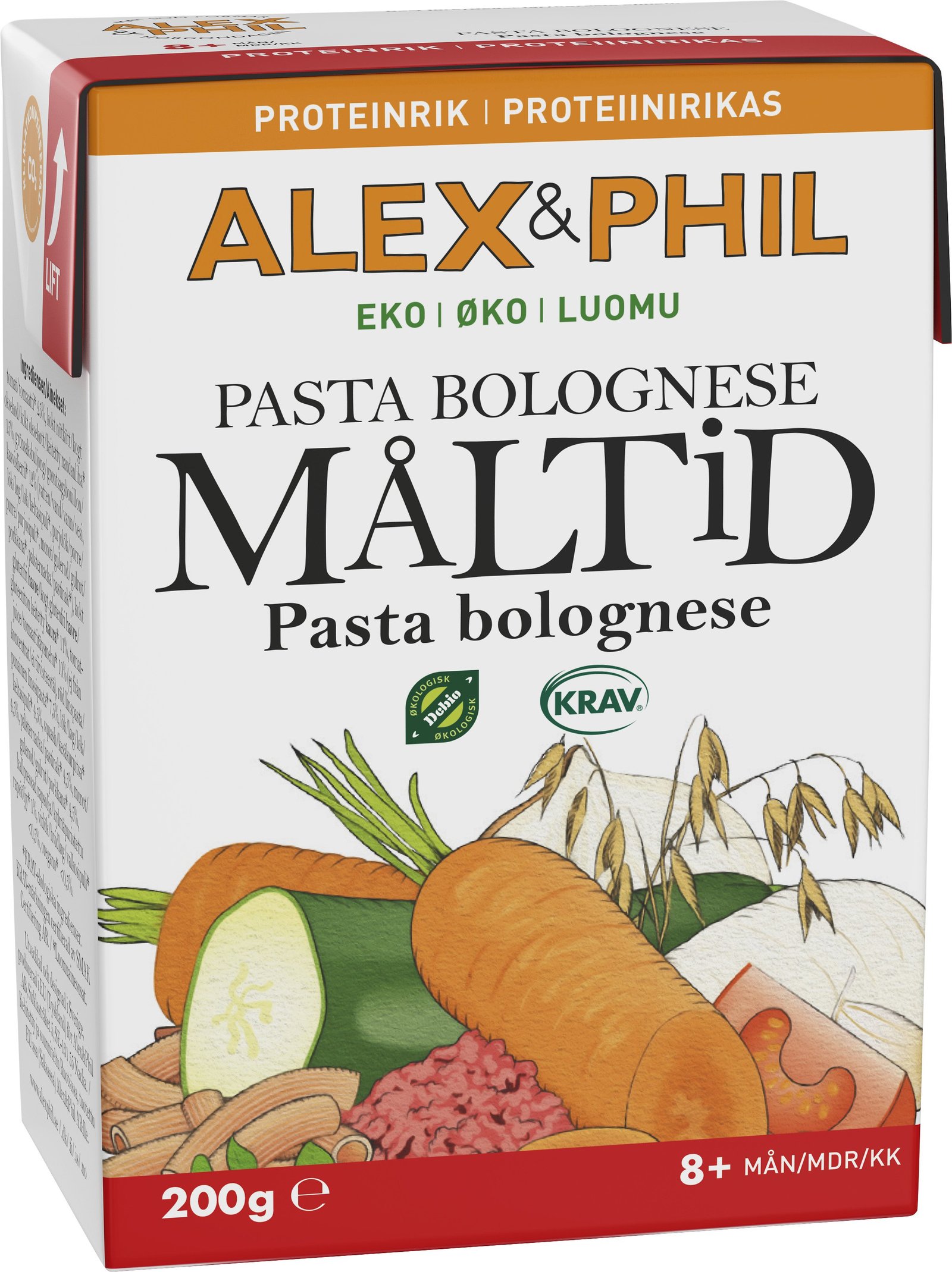 Alex & Phil Pasta Bolognese 200g