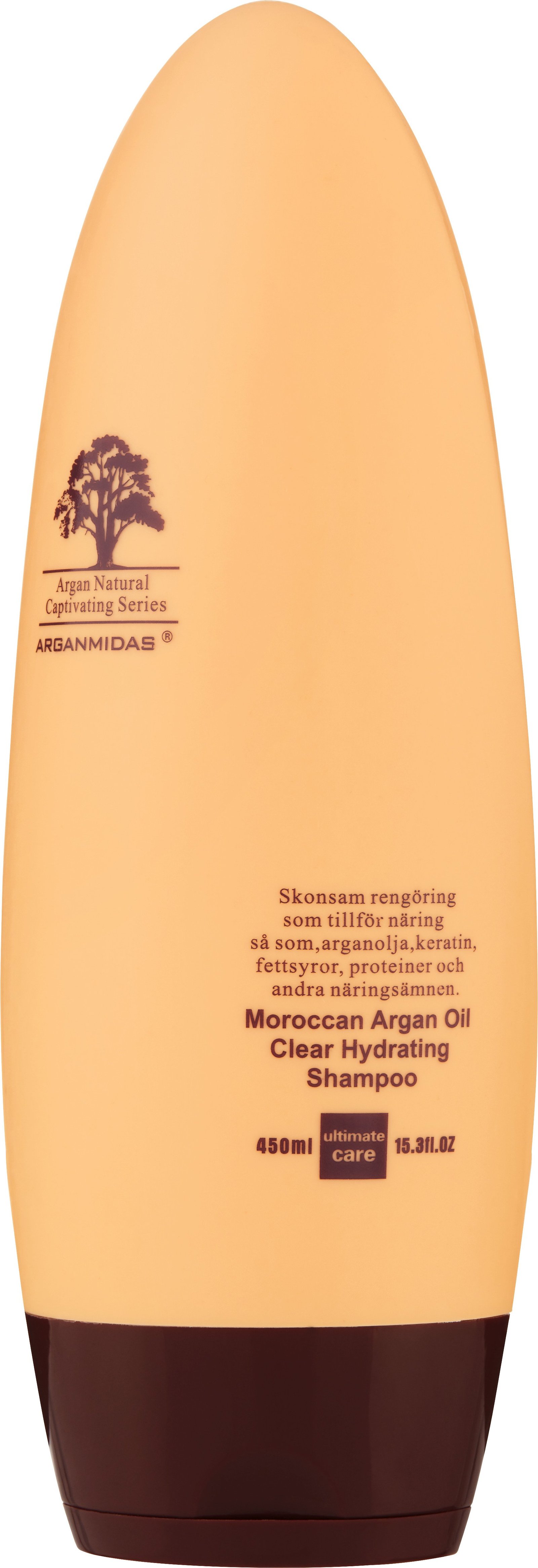 ARGANMIDAS Clear Hydrating Shampoo 450 ml