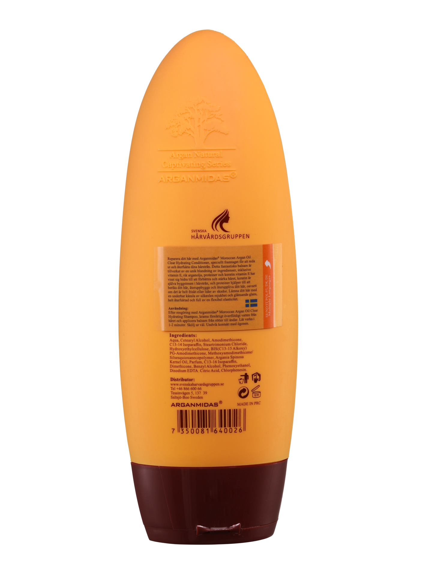 ARGANMIDAS Clear Hydrating Conditioner 450 ml