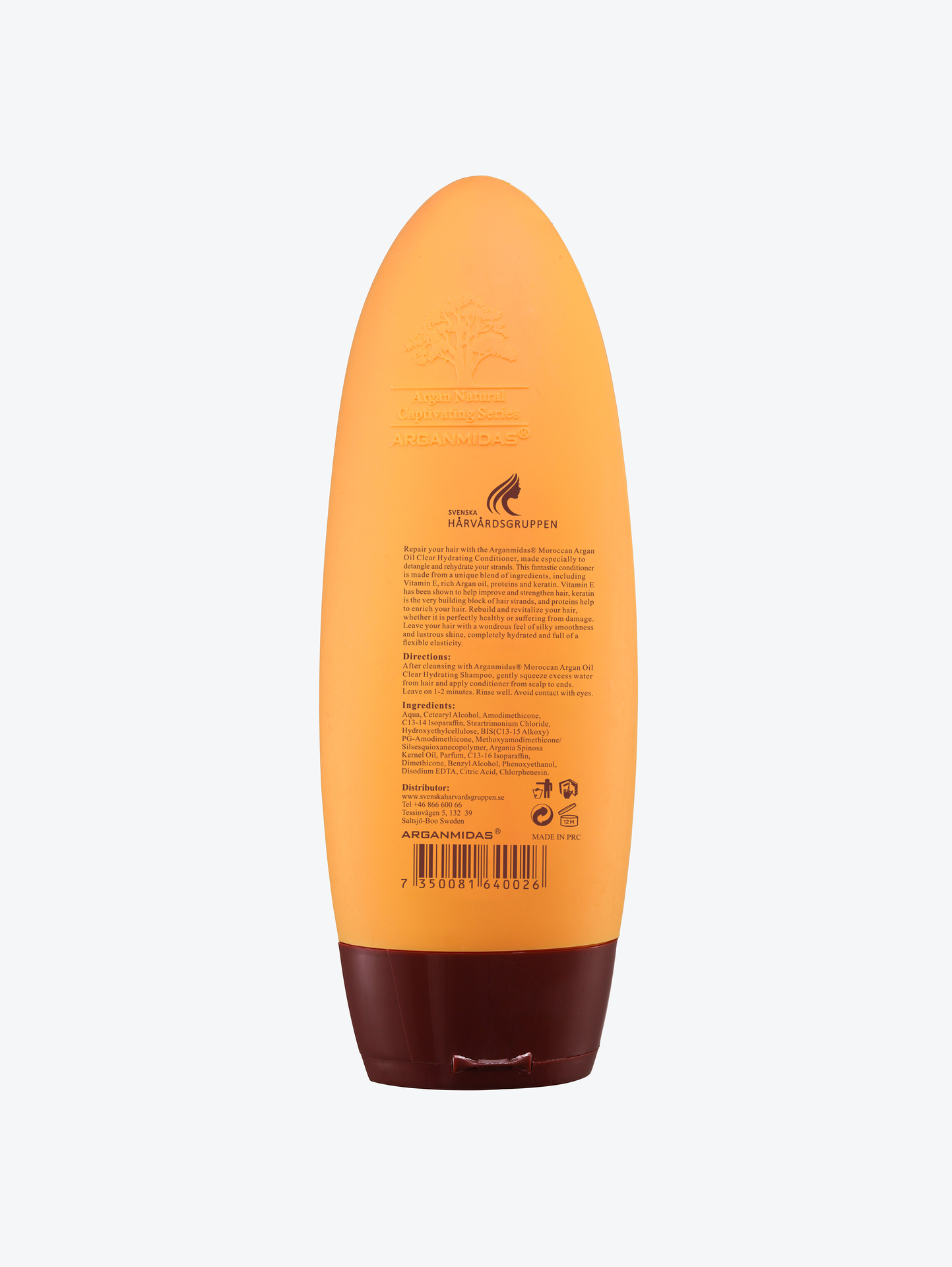 ARGANMIDAS Clear Hydrating Conditioner 450 ml