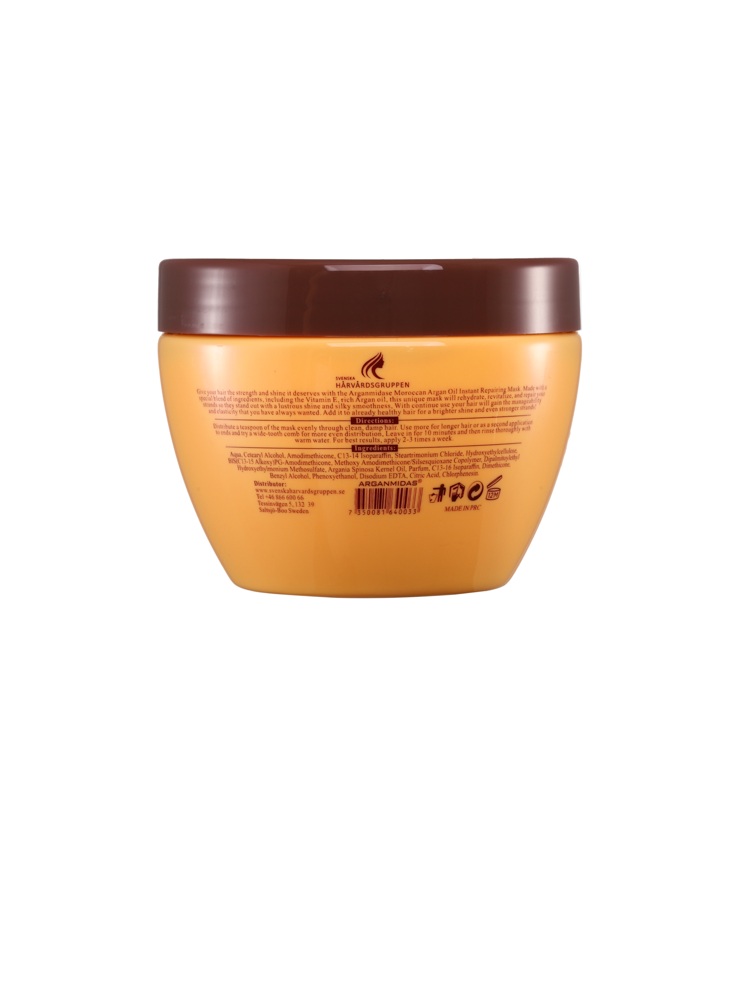 ARGANMIDAS Instant Repairing Mask 300 ml