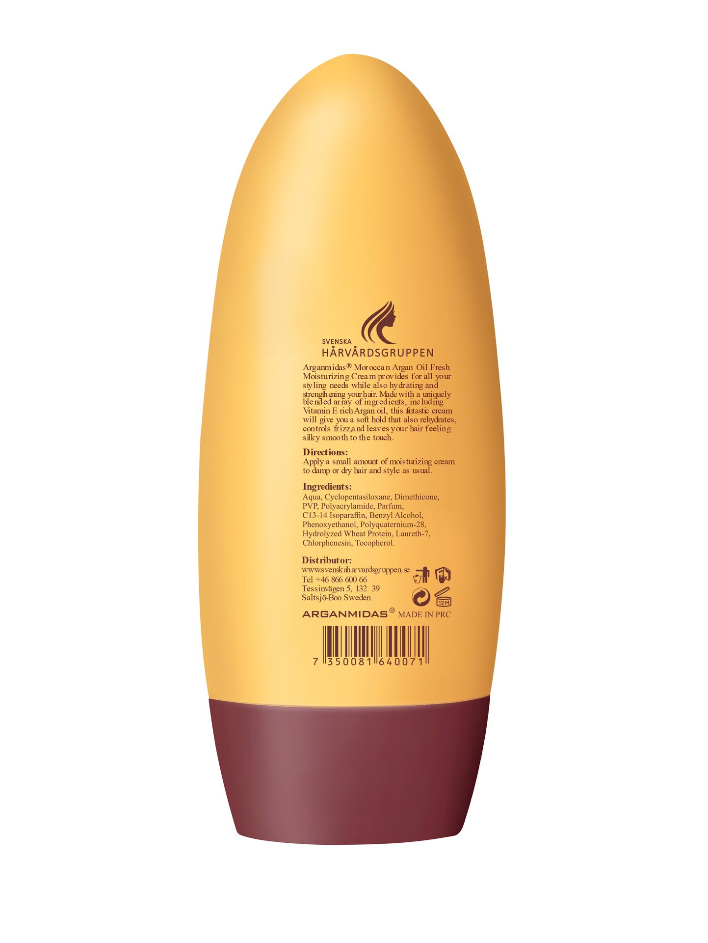 Arganmidas Fresh Moisturizing Cream 200 ml