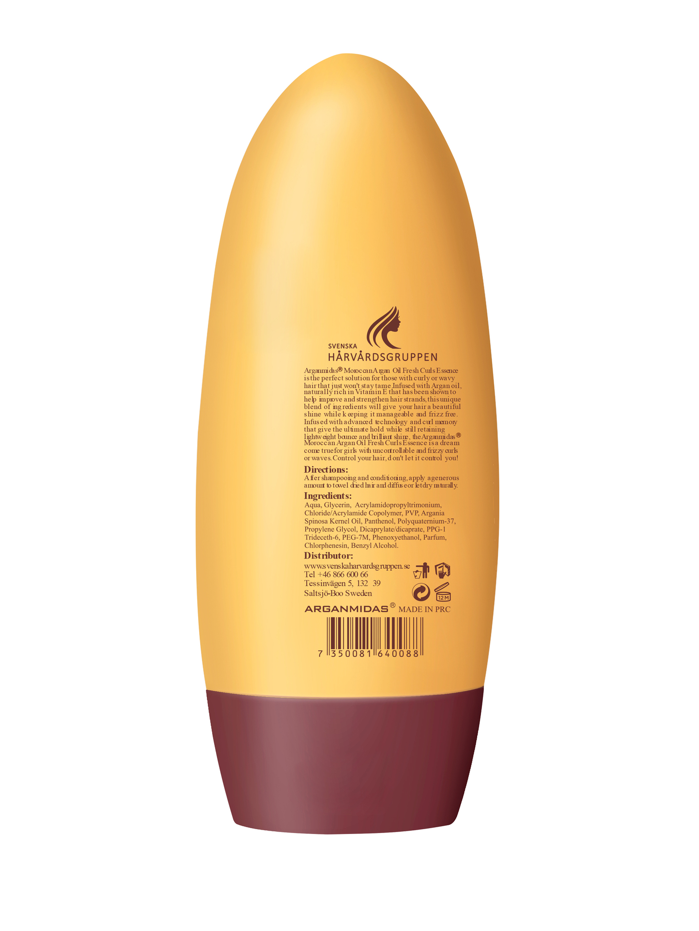 Arganmidas Fresh Curls Essence 200 ml
