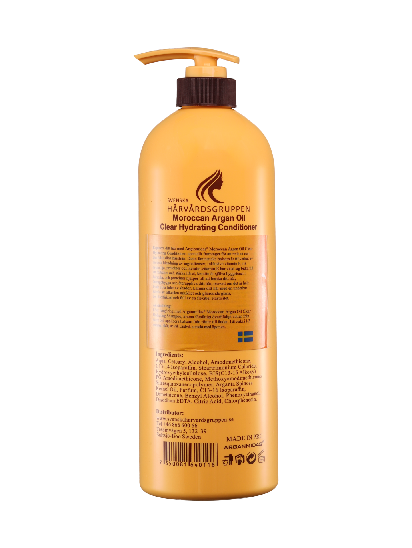 ARGANMIDAS Clear Hydrating Conditioner 1000 ml