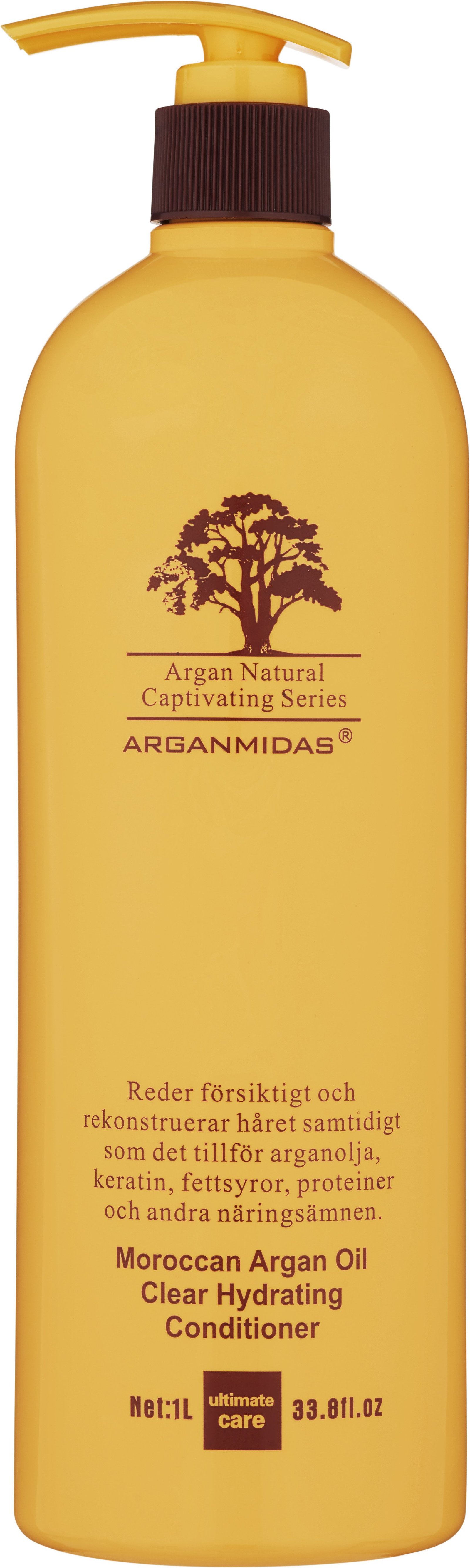 ARGANMIDAS Clear Hydrating Conditioner 1000 ml
