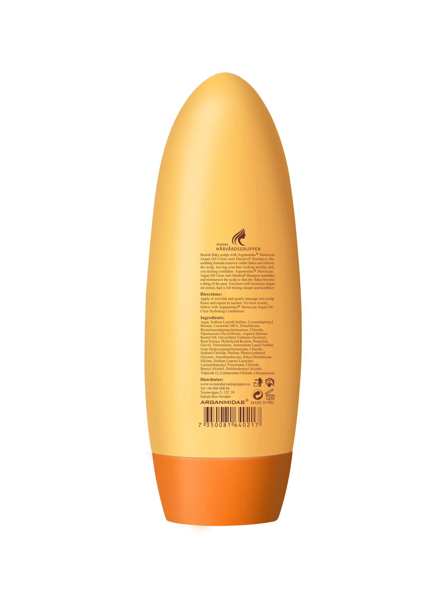 Arganmidas Clean Anti Dandruff Shampoo 450 ml