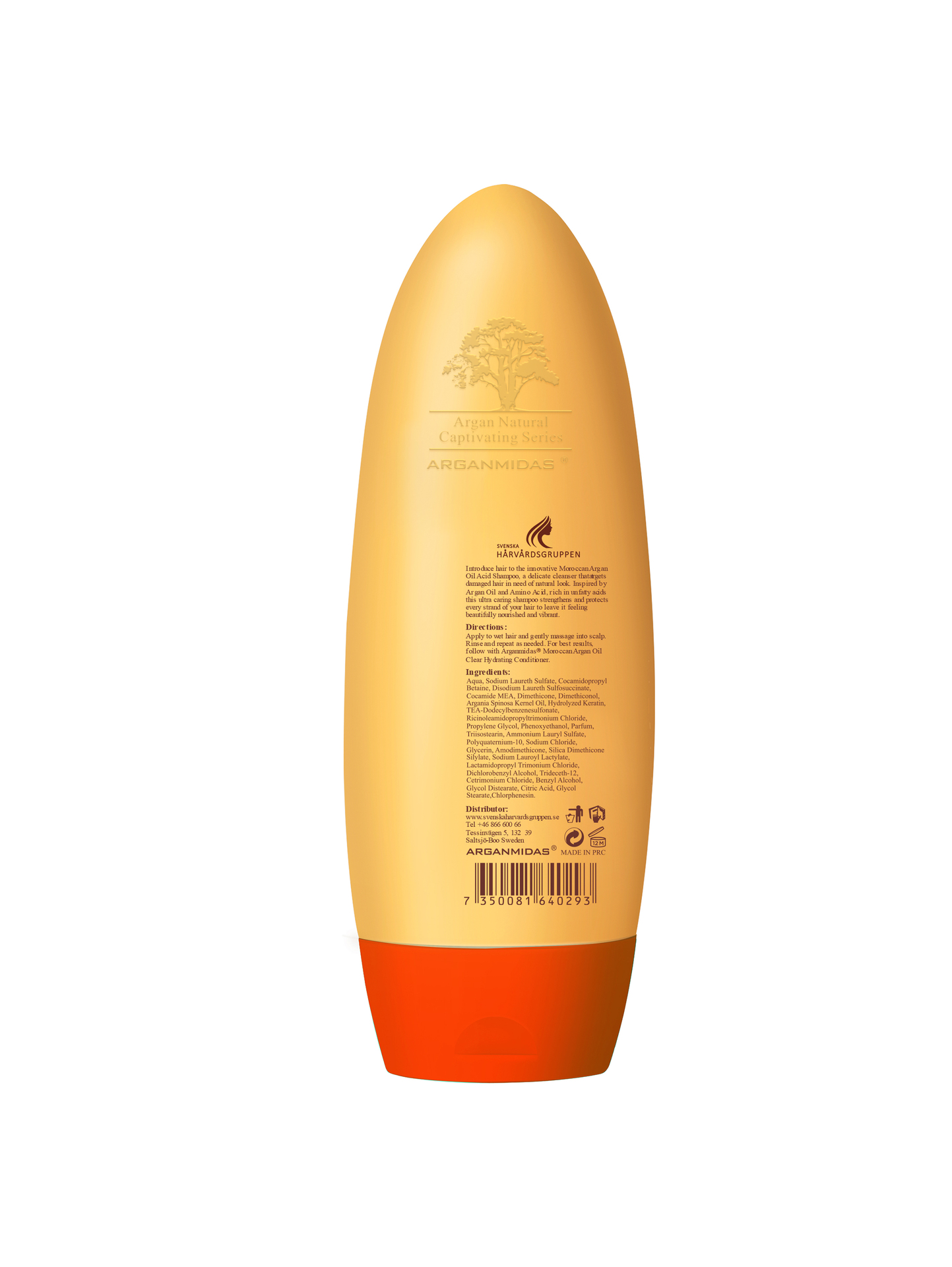 Arganmidas Amino Acid Shampoo 450 ml