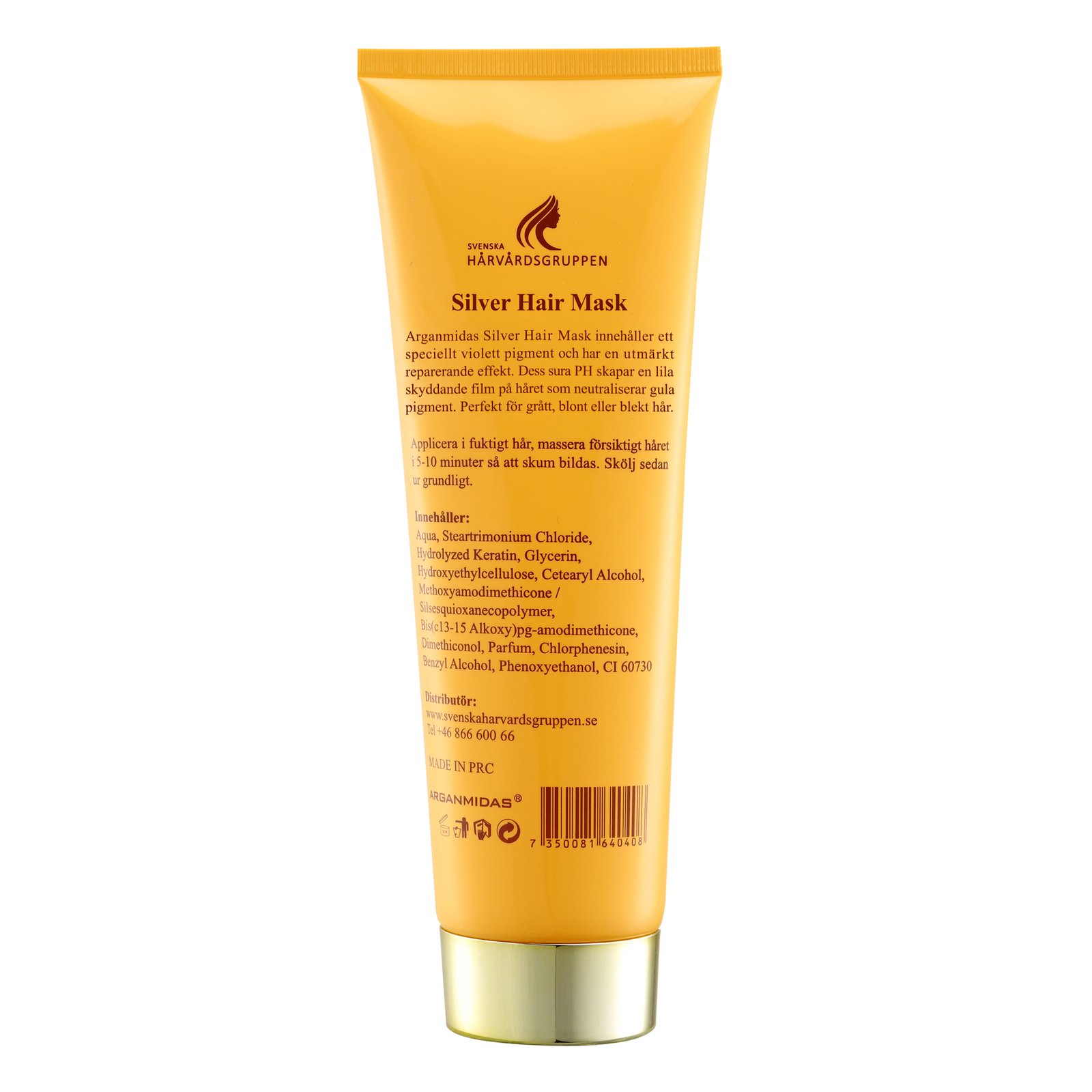 Arganmidas No Yellow Hair Mask 300 ml