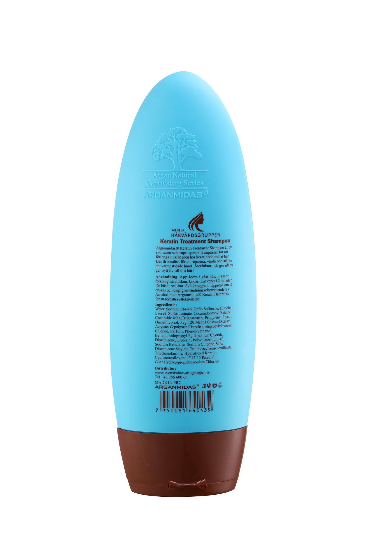 ARGANMIDAS Keratin Treatment Shampoo 450ml