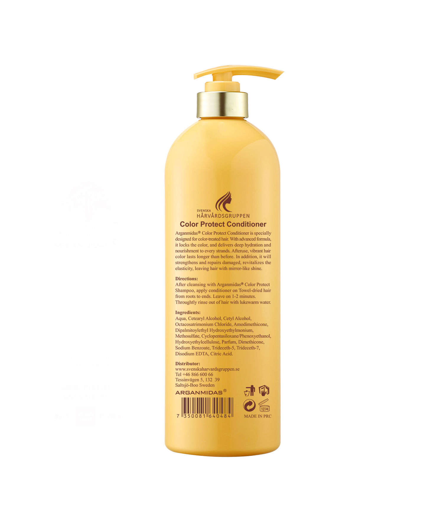 Arganmidas Color Protect Conditioner 1000 ml