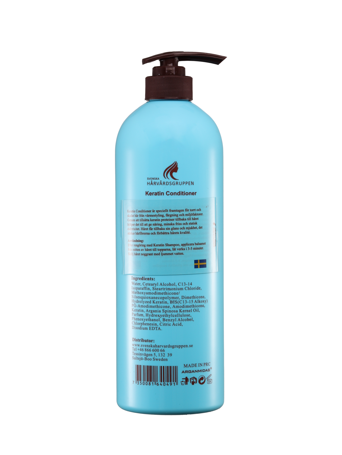 ARGANMIDAS Keratin Treatment Conditioner 1000ml