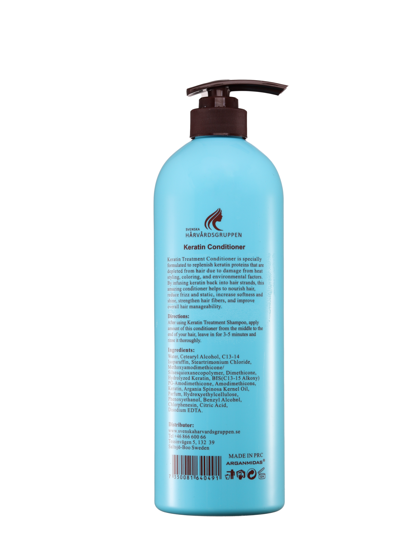 ARGANMIDAS Keratin Treatment Conditioner 1000ml