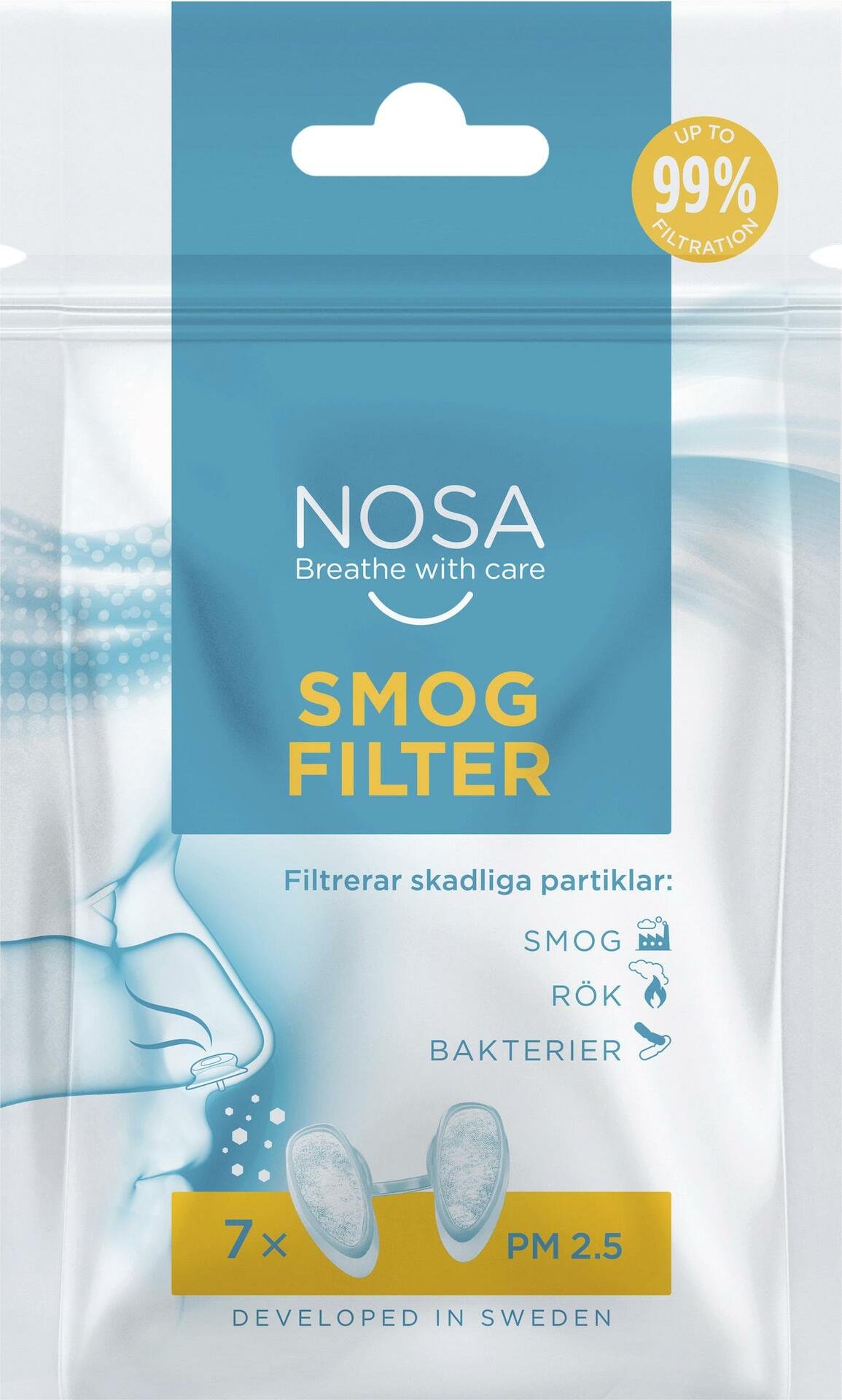 NOSA Smog Filter 7 st