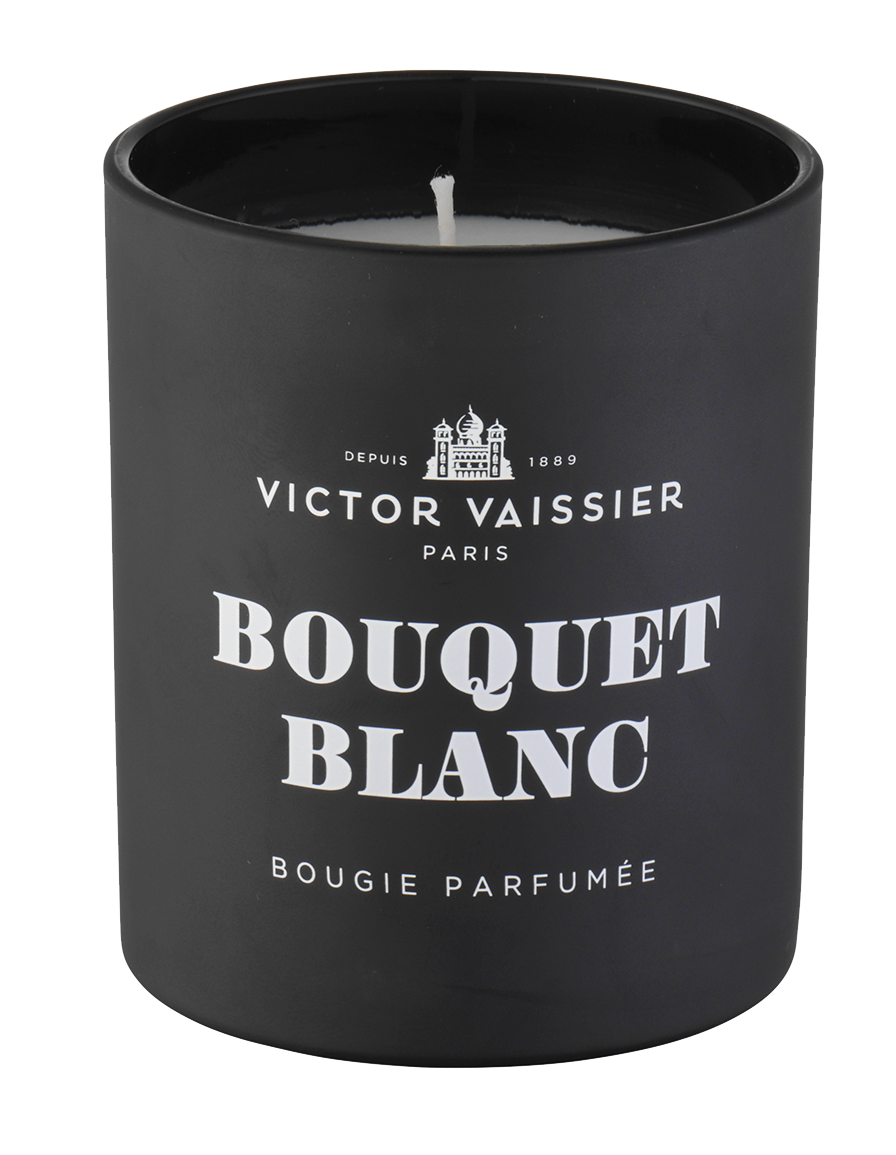 Victor Vaissier Scented Candle Bouquet Blanc 220 g