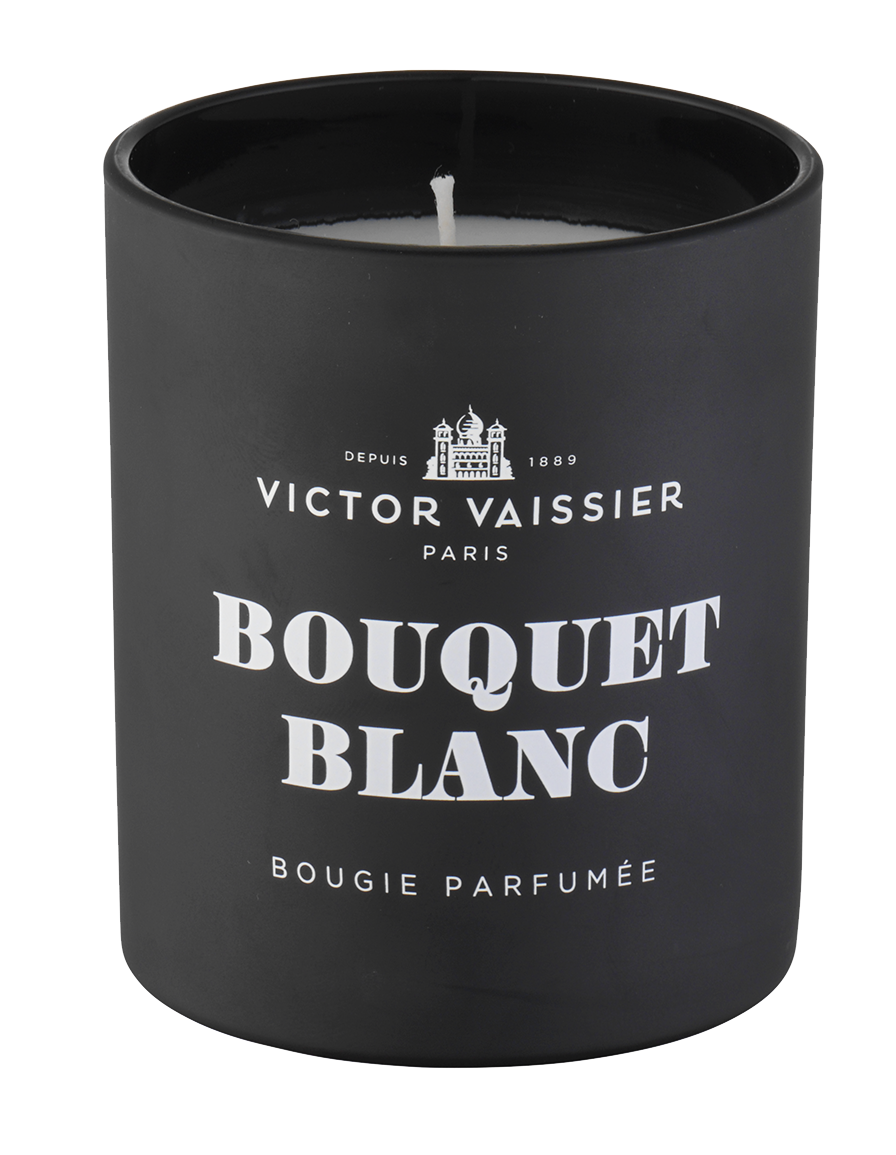 Victor Vaissier Scented Candle Bouquet Blanc 220 g