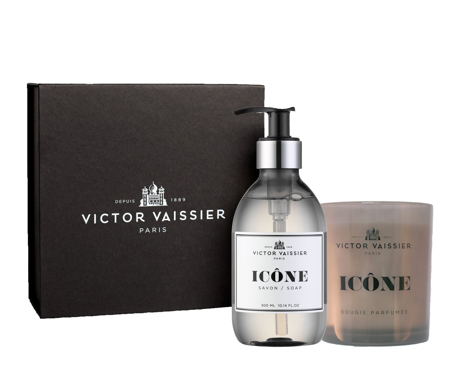Victor Vaissier Luxury Giftbox Icône Soap & Candle