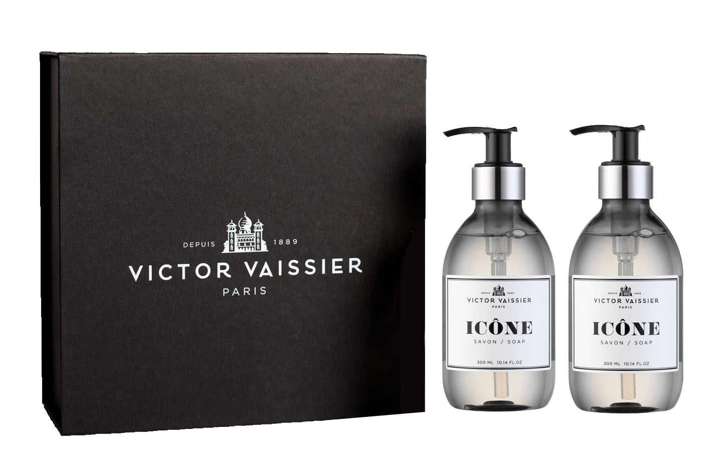 Victor Vaissier Luxury Giftbox Icône Soap x2