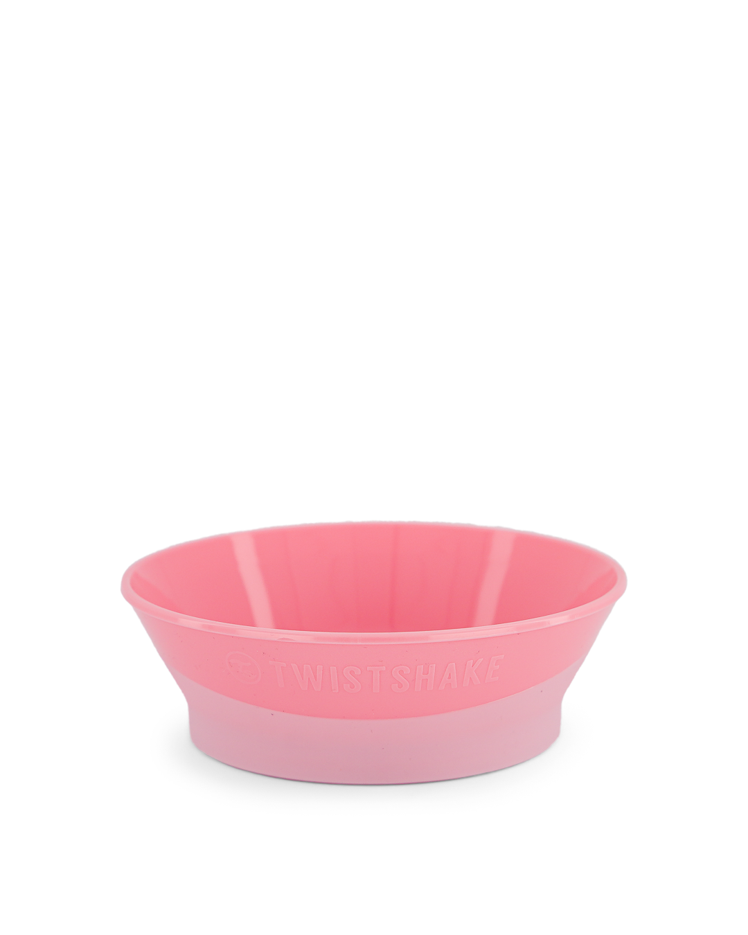 Twistshake Djup Barntallrik Med Lock Rosa