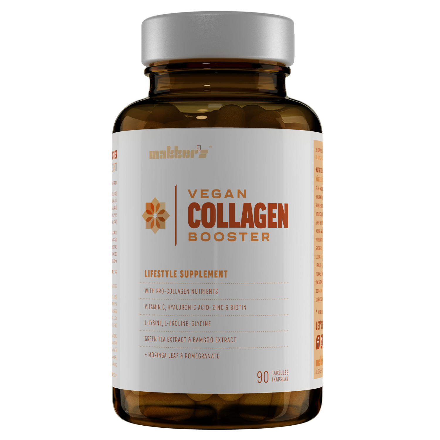 Matters Vegan Collagen Booster 90 Kapslar