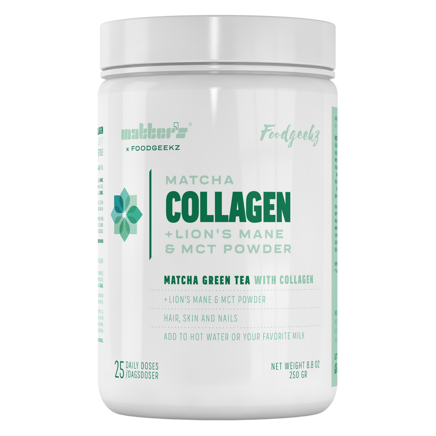 Matters Matcha Multi-Collagen + Lion’s Mane & MCT 250g