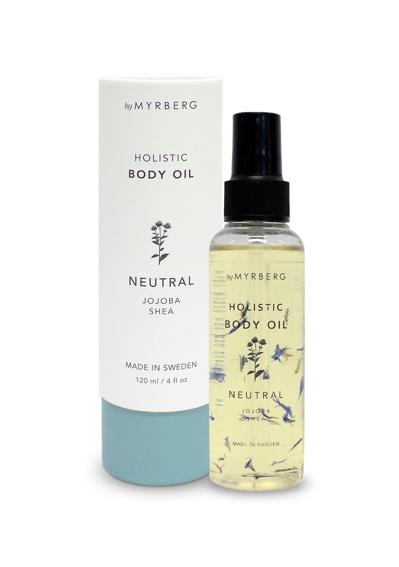 by Myrberg By Myrberg Holistic Body Oil Neutral 120 ml