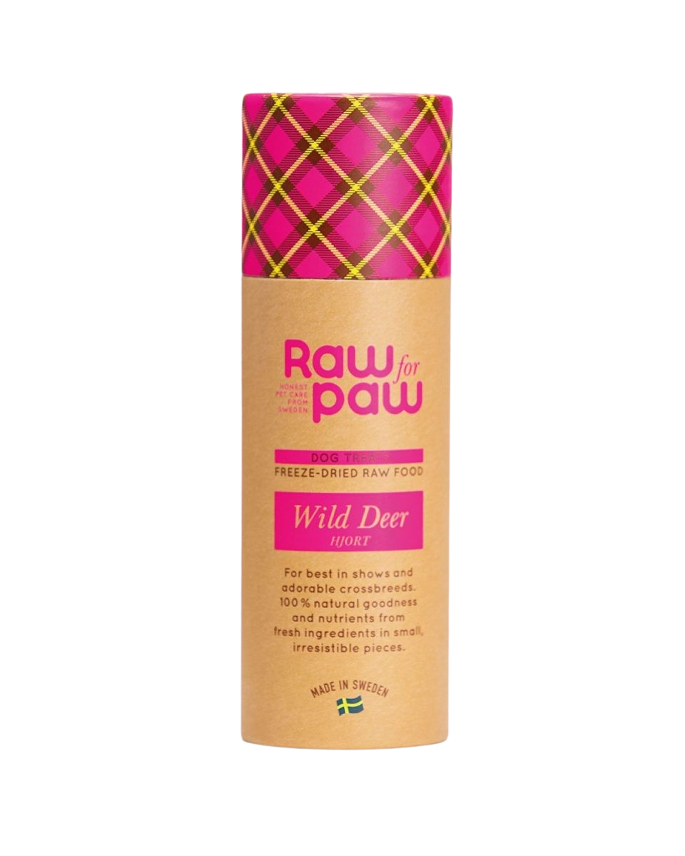 Raw for Paw Wild Deer 45g