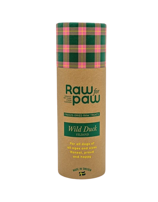 Raw for Paw Wild Duck 45g