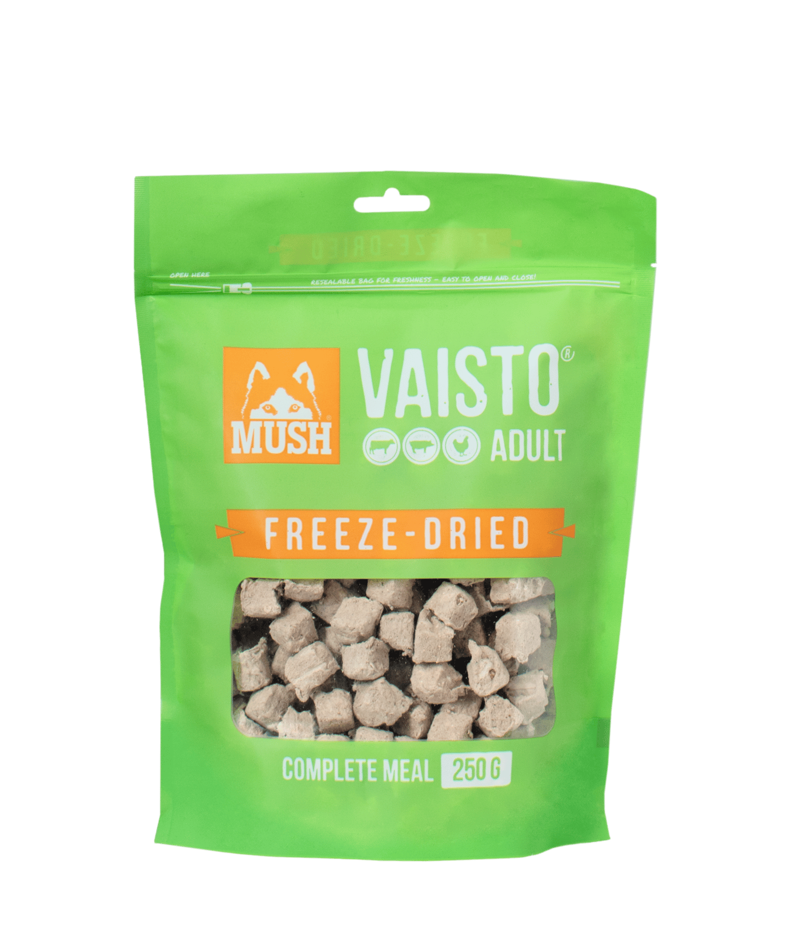 MUSH Vaisto Grön Frystorkat