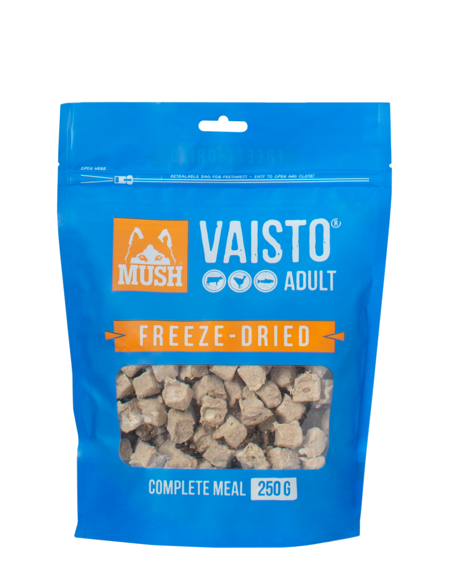 MUSH Vaisto Blå Frystorkat