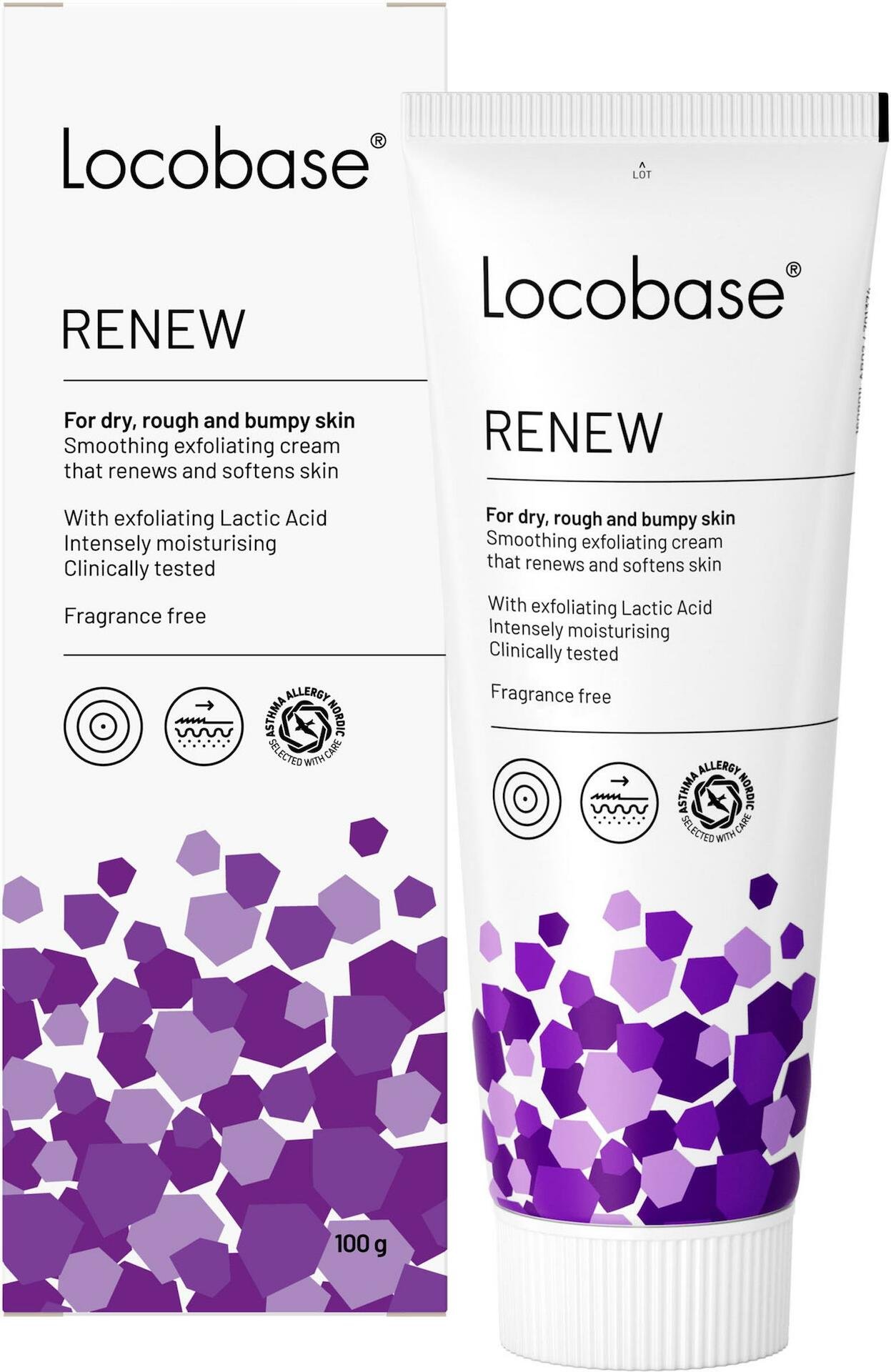 Locobase Renew Cream 100g