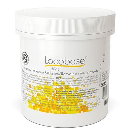 Locobase Fet kräm för torr hud 350 g