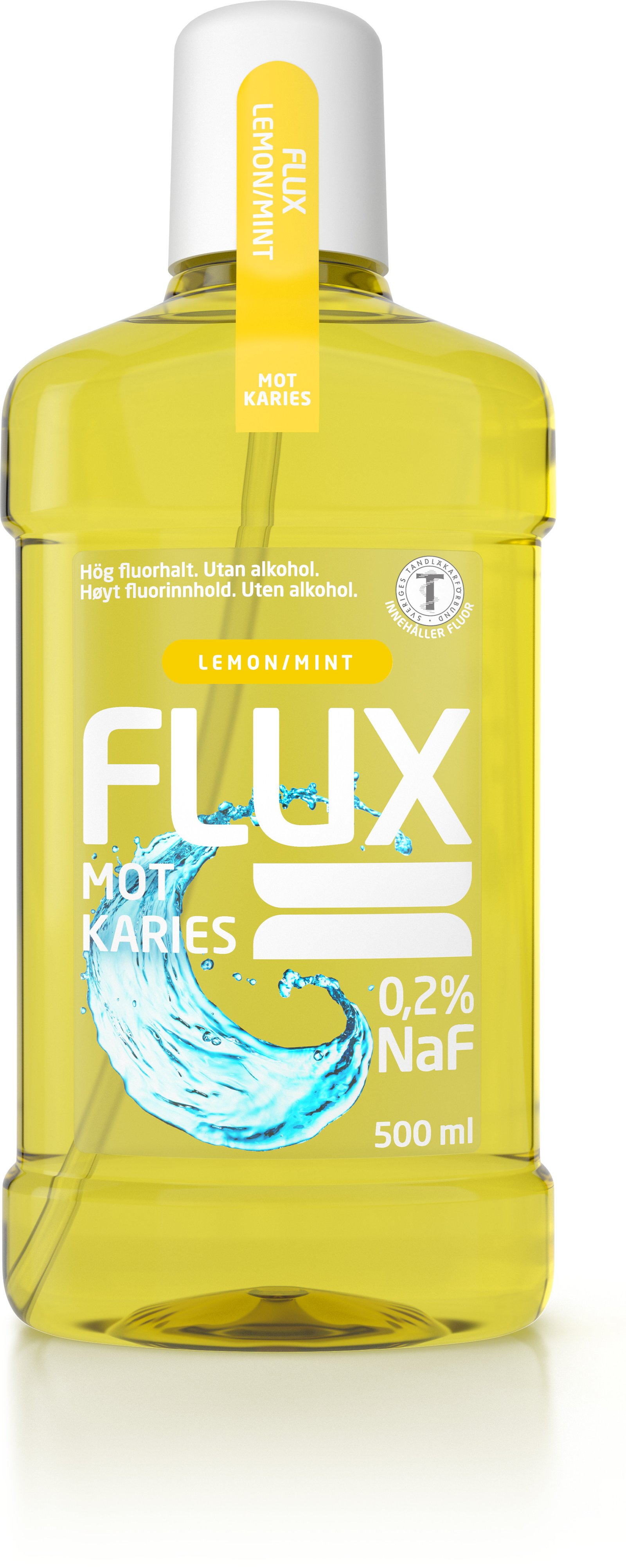 FLUX Lemon & Mint 500 ml