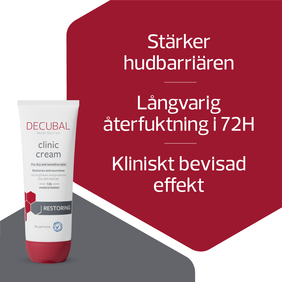 Decubal Restoring Clinic Cream 250 g