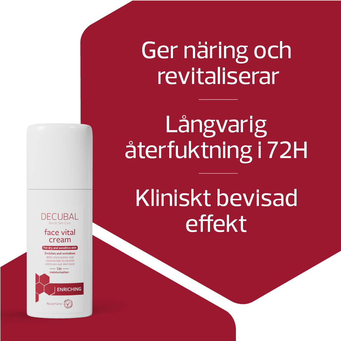 Decubal Enriching Face Vital Cream 50 ml