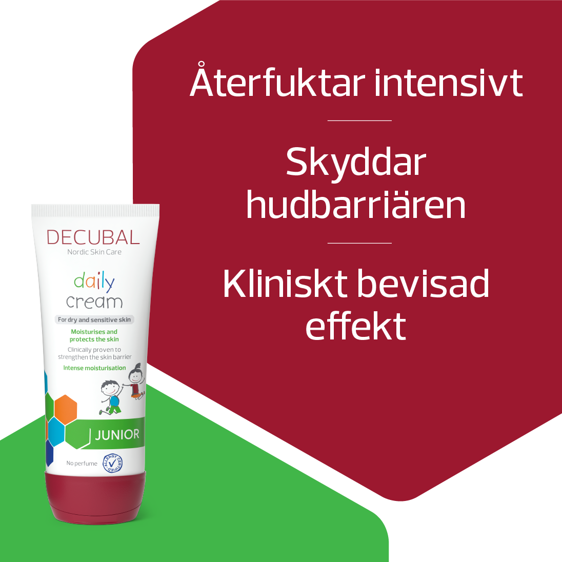 Decubal Junior Daily Cream 200 ml