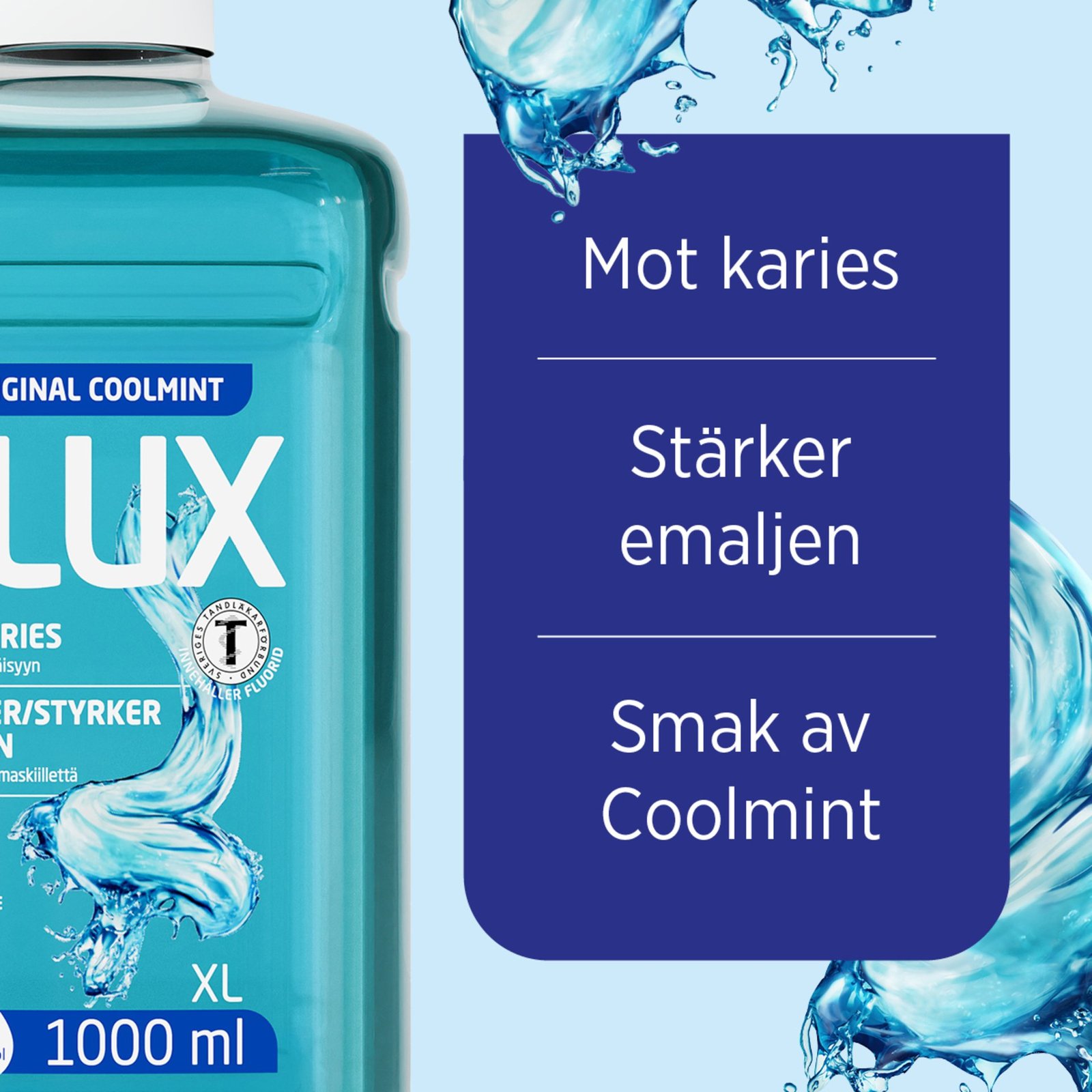 FLUX Original Coolmint XL 1000 ml