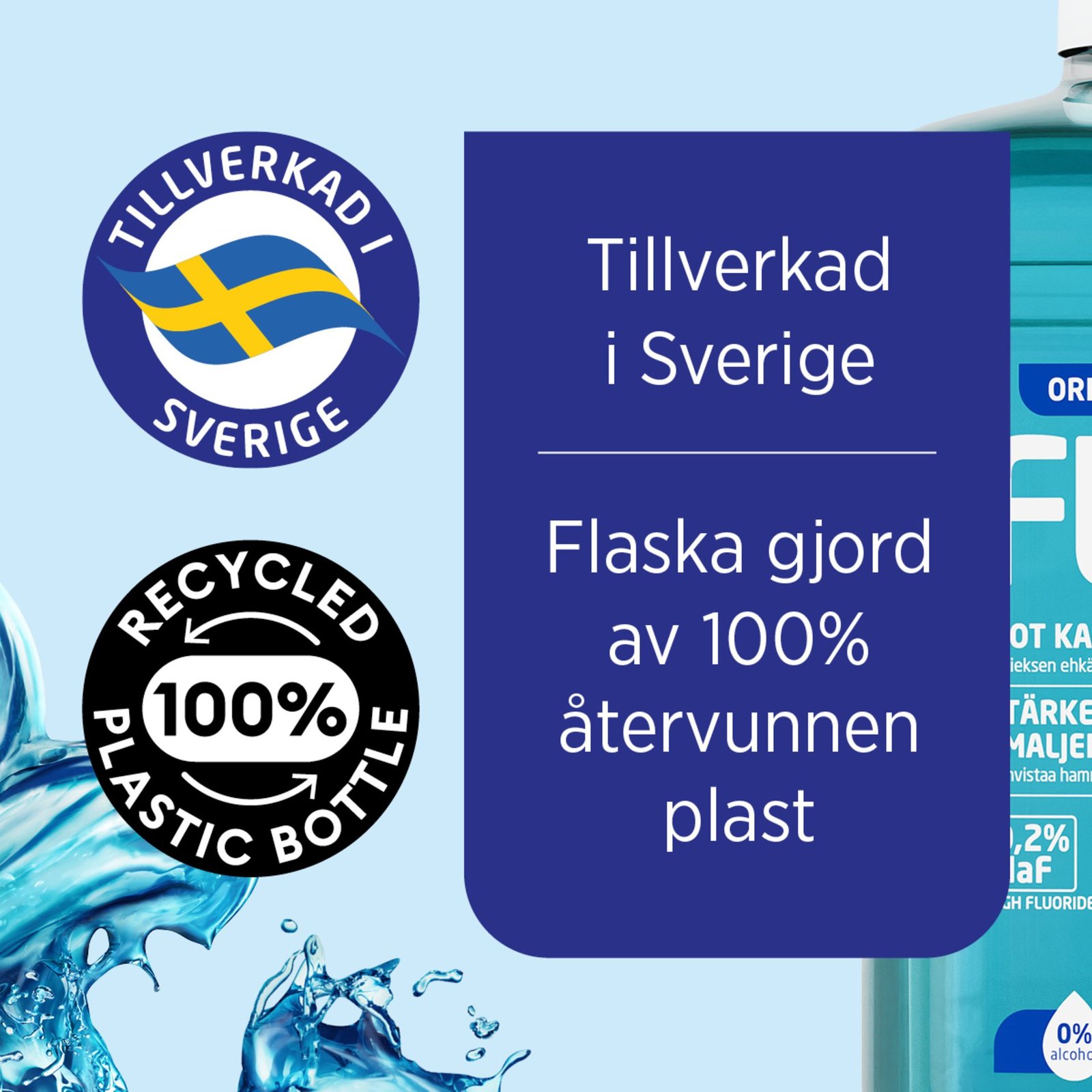 FLUX Original Coolmint XL 1000 ml