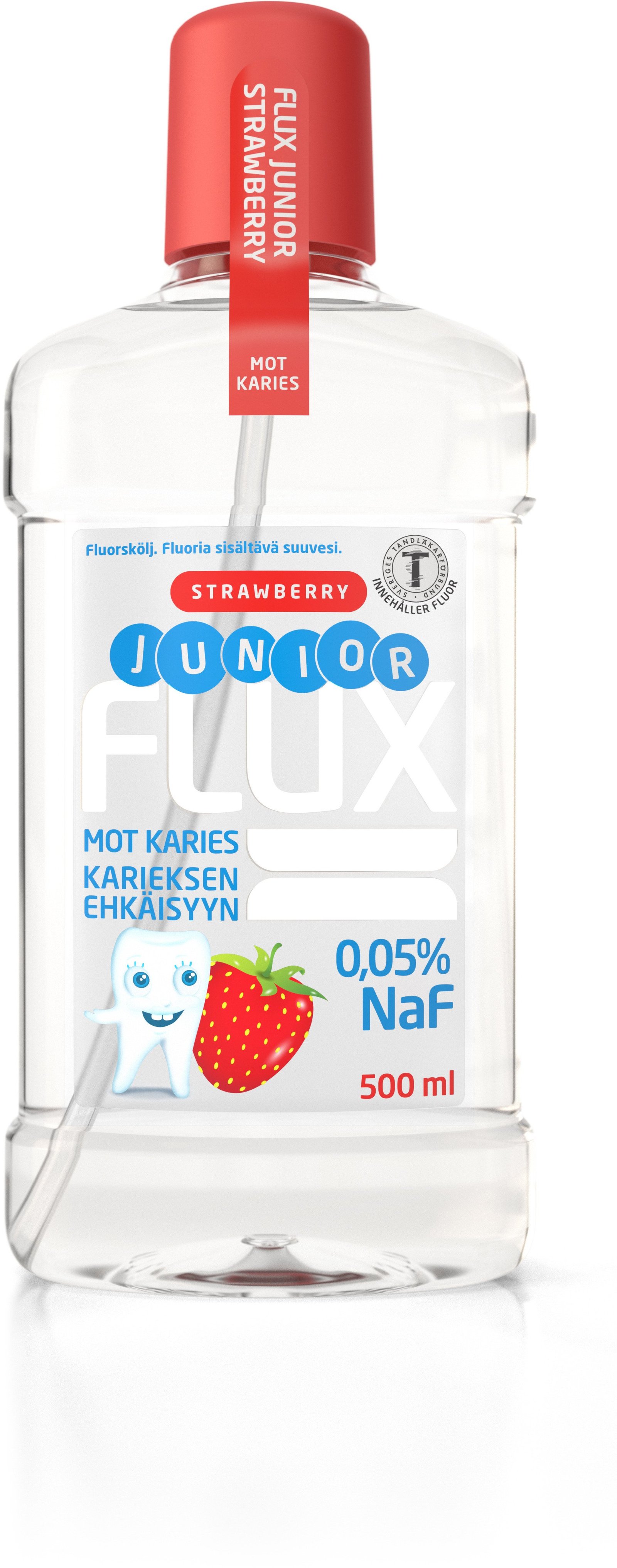 FLUX Junior Strawberry 500 ml
