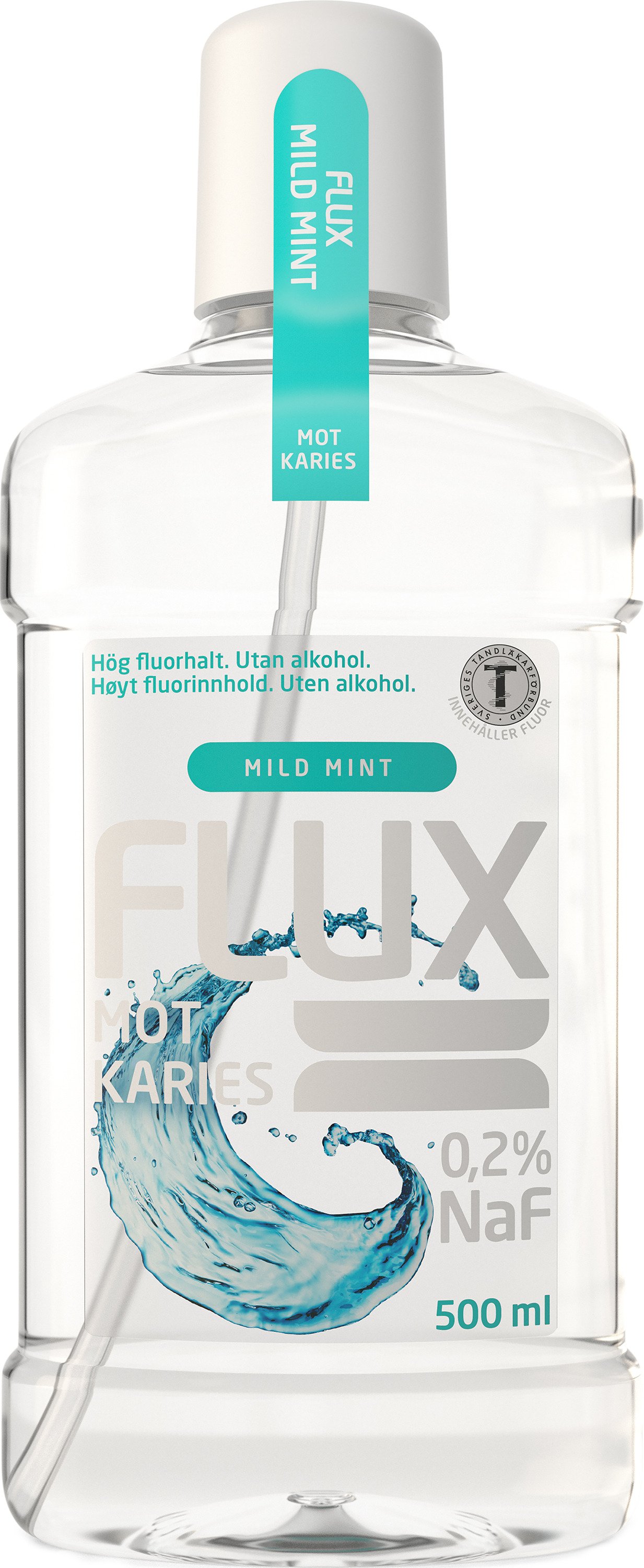 FLUX Mild Mint 500 ml