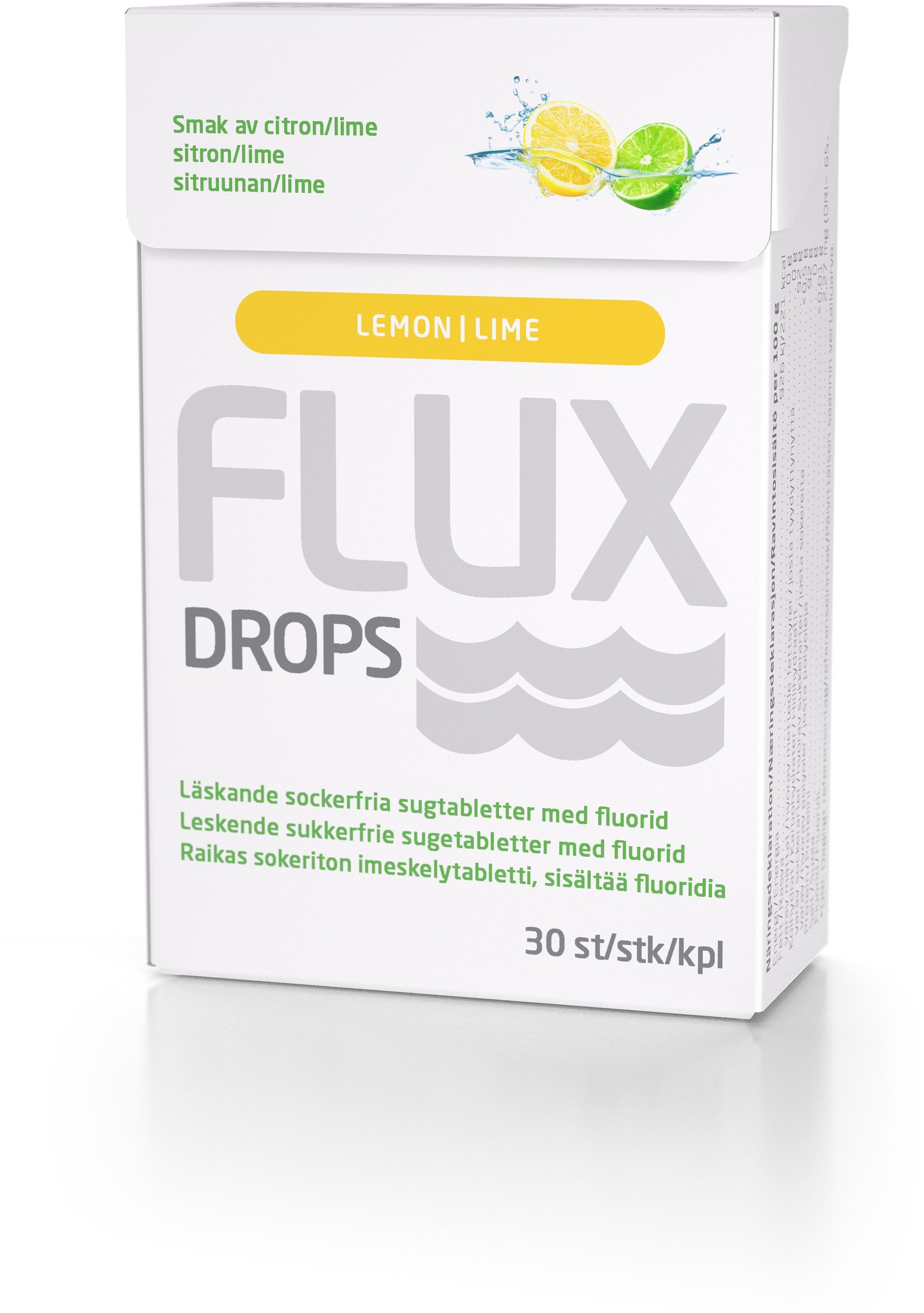 Flux Drops Lemon & Lime 30 st