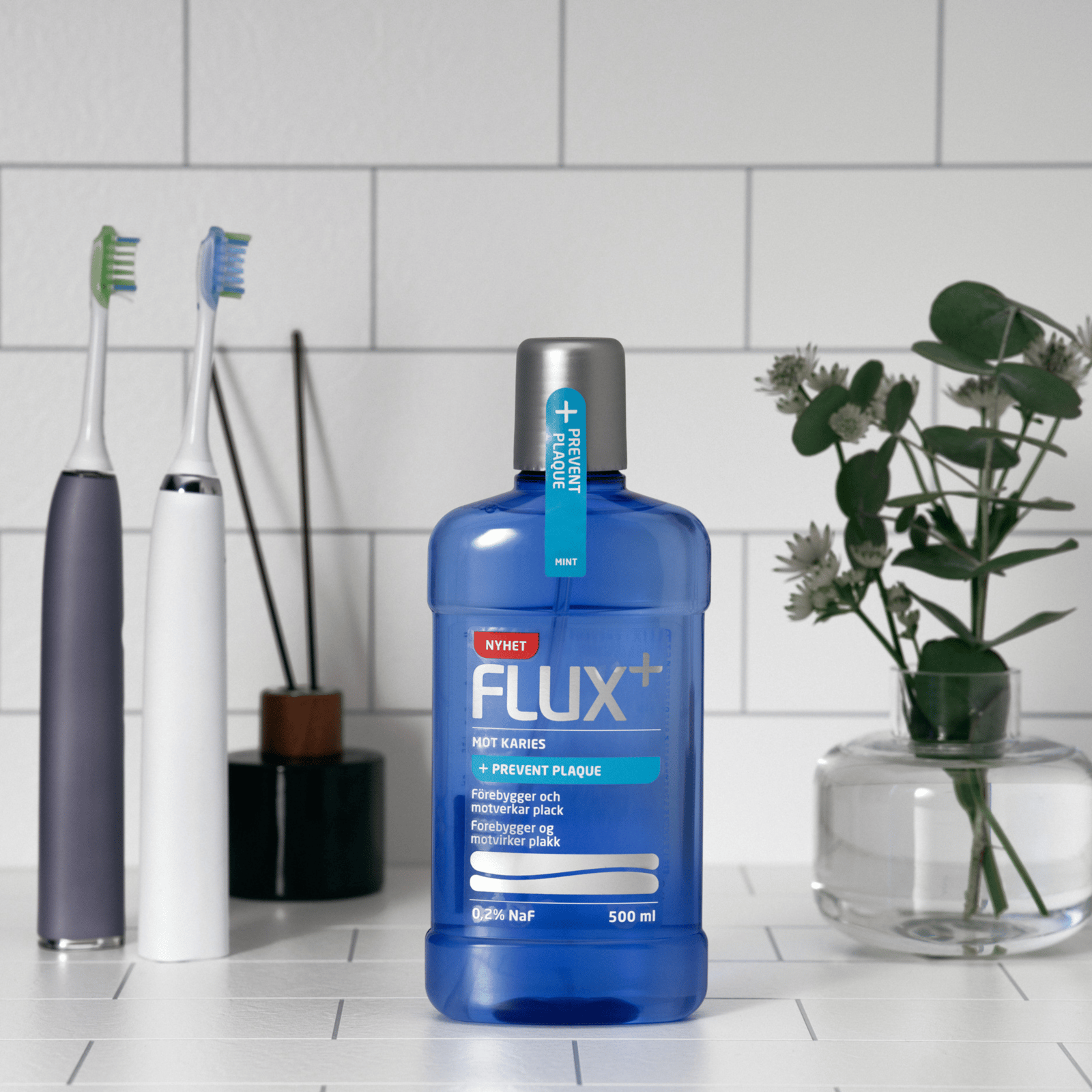FLUX+ Prevent Plaque 500 ml