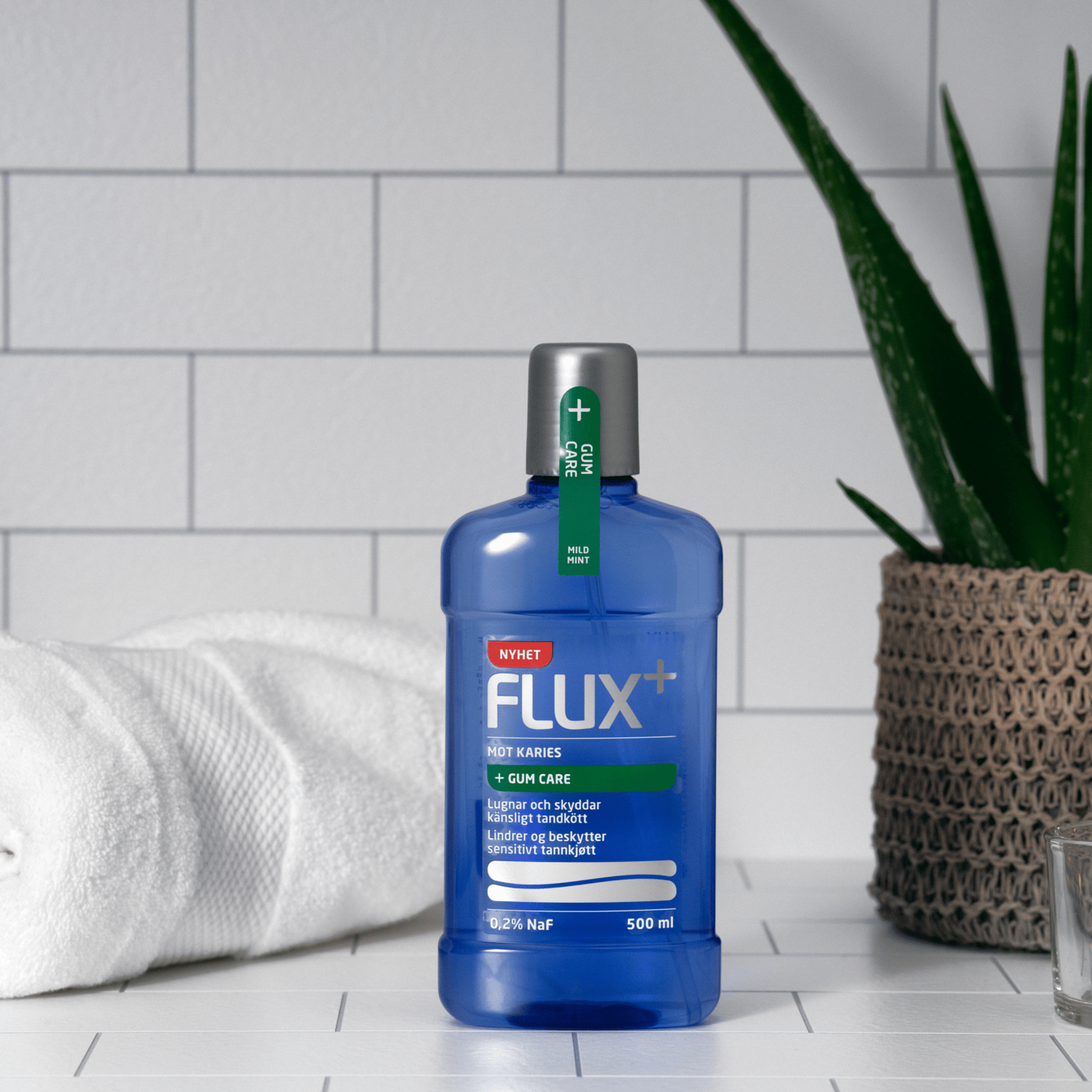 FLUX +Gum Care 500 ml