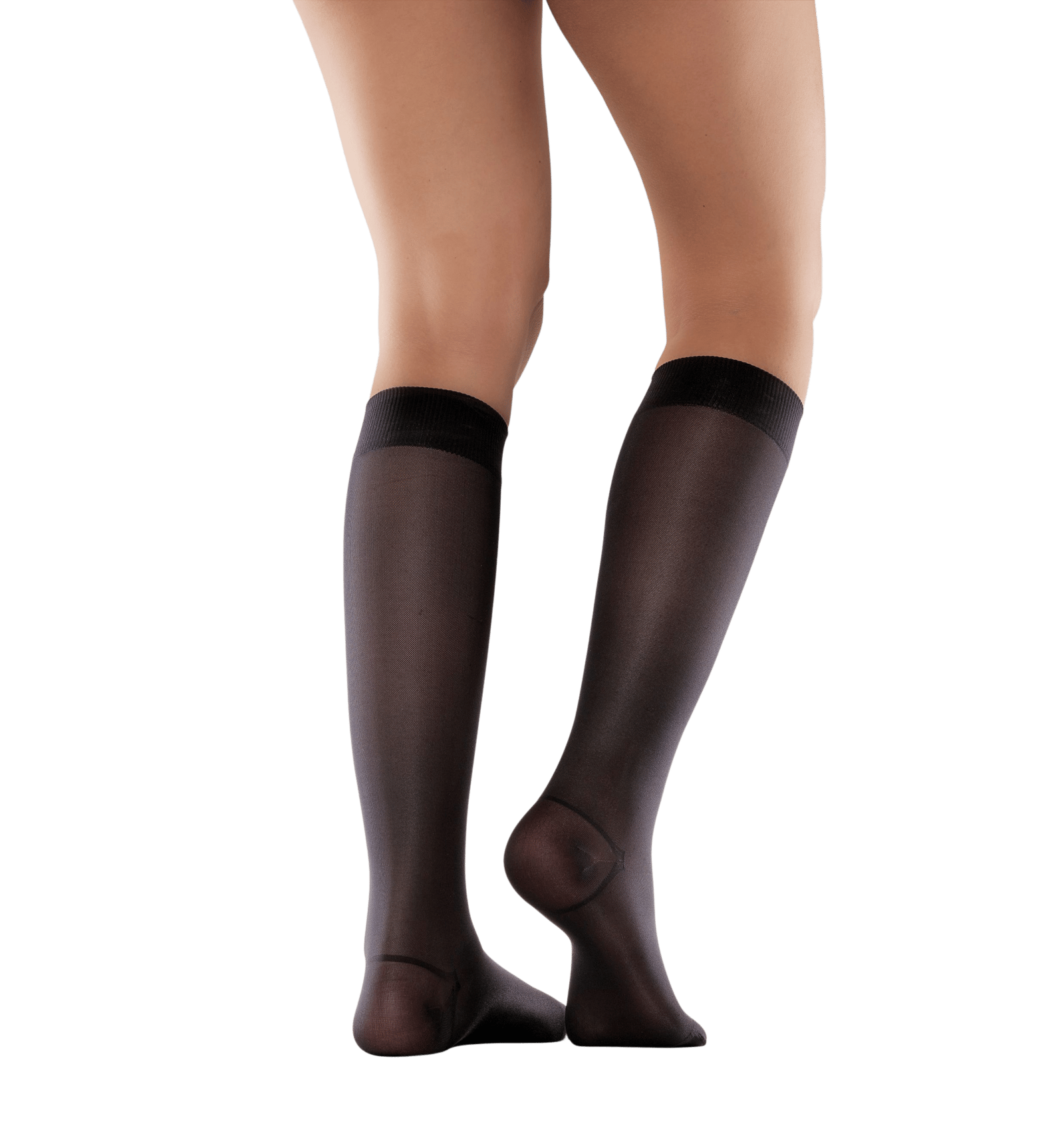 Mabs Nylon Knee Stödstrumpor Black S