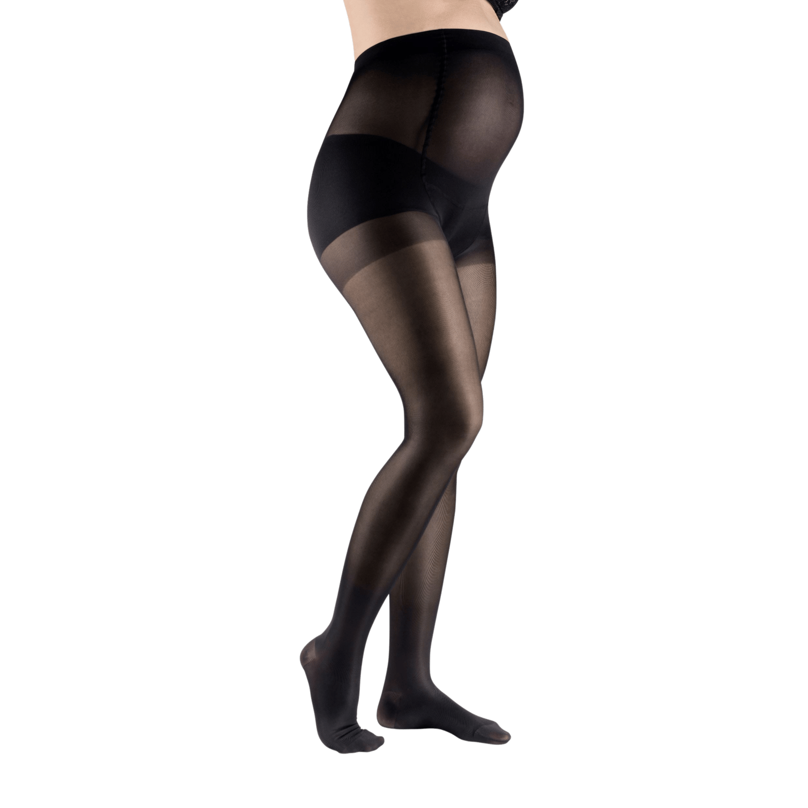 Mabs Pregnant Nylon Tights XL